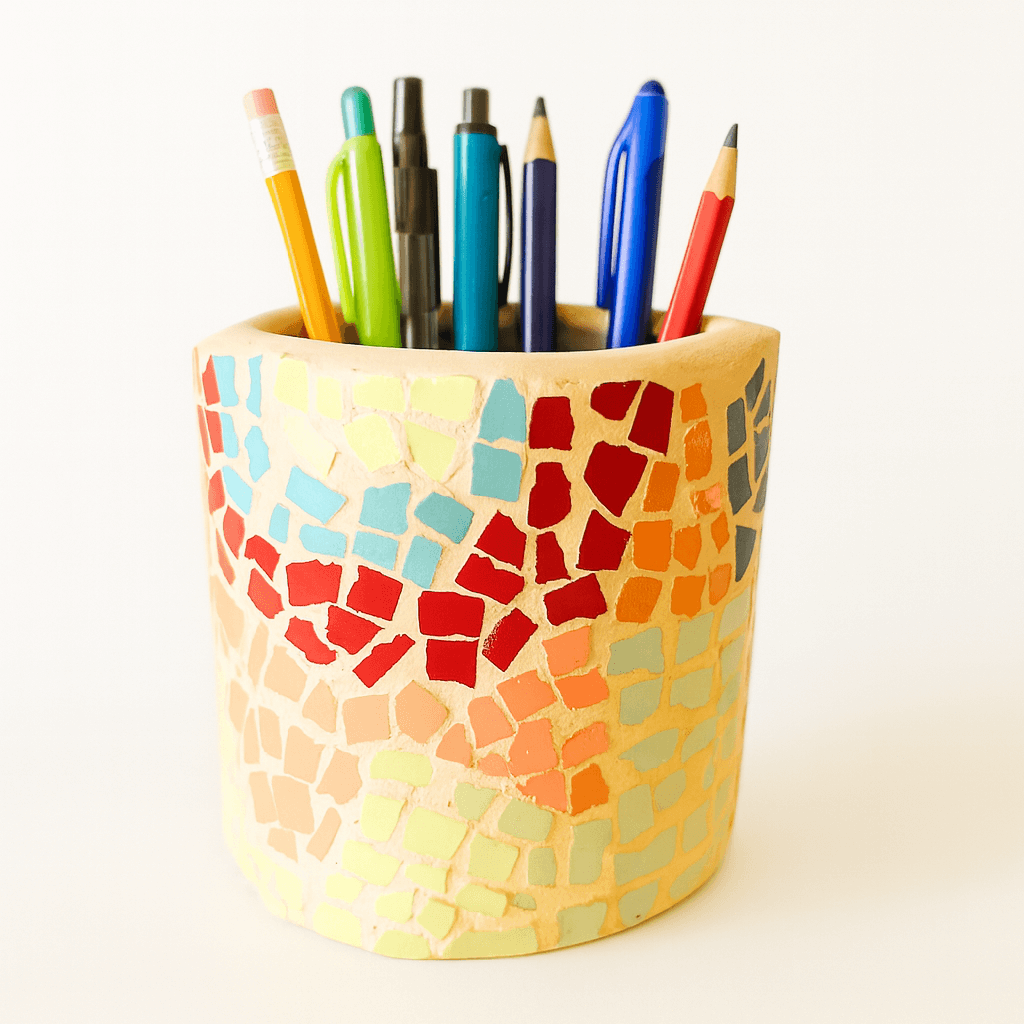 Mosaic Pen Stand