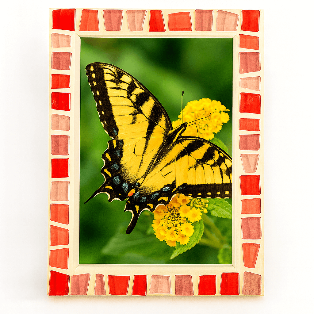 Mosaic Photo Frame