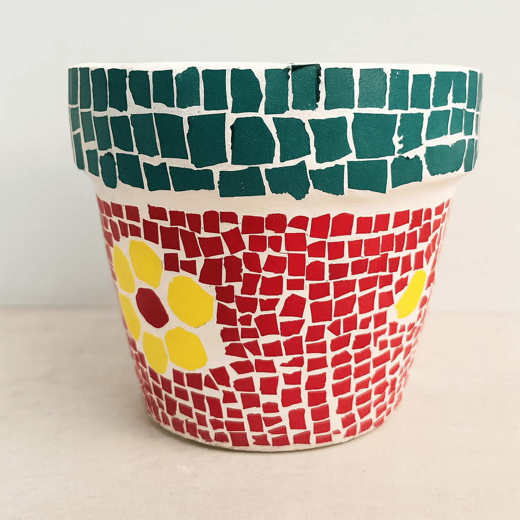 Mosaic Pot